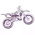 Szablon Malarski Motocross Sp A3-I