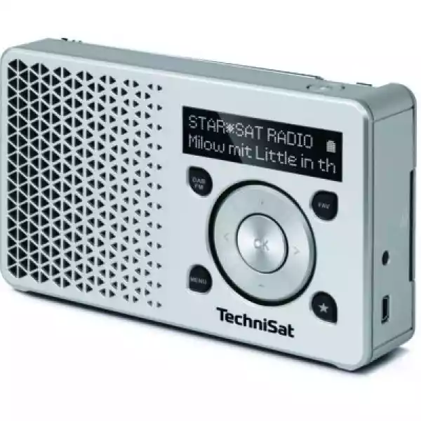 Radio Technisat Digitradio 1 Srebrny