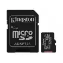 Kingston Karta Pamięci Kingston Microsdxc Canvas Select Plus 512Gb + Adap