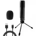 Novox Mikrofon Novox Nc-1 Black