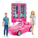 Mattel Lalka Barbie Garderoba I Kabriolet Gvk05