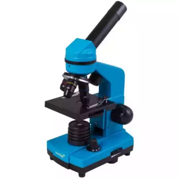 Mikroskop Levenhuk Rainbow 2L Lazurowy