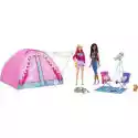 Mattel Lalka Barbie Kempingowy Namiot Hgc18