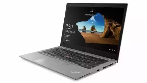 Notebook Lenovo Thinkpad T480S I7-8650U 16Gb 256Gb W10P Dotyk
