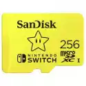 Sandisk Karta Pamięci Sandisk 256Gb Microsdxc Do Nintendo Switch