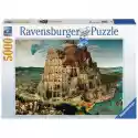 Ravensburger Puzzle Ravensburger Zburzenie Wieży Babel 17423 (5000 Elementów)