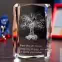 Drzewo 3D Z Twoją Dedykacją • Statuetka 3D • Grawer 3D