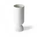 Hkliving :: Wazon Ceramiczny Biały Wys. 25 Cm