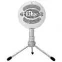 Blue Mikrofon Do Streamingu Blue Snowball Ice Usb White 988-000181