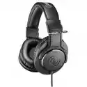 Słuchawki Nauszne Audio-Technica Ath-M20X Czarny