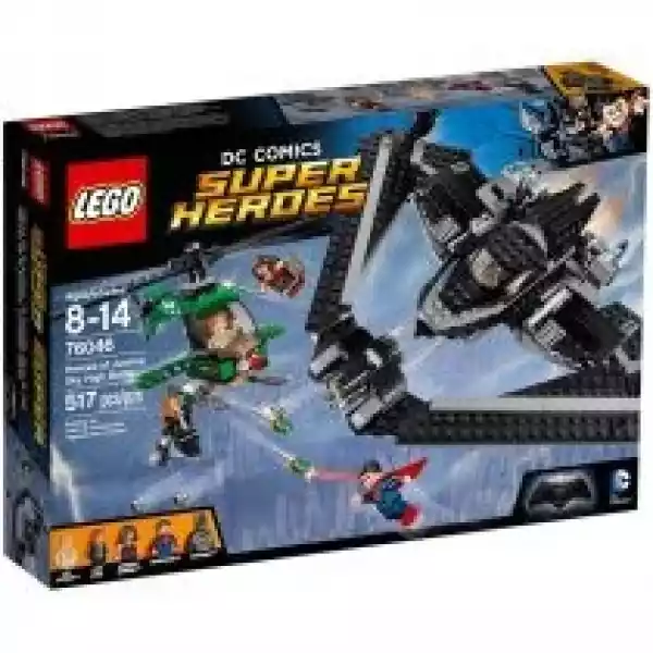 Lego Super Heroes Bitwa Powietrzna 76046 