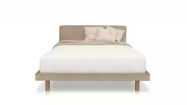 Nobonobo :: Łóżko Tapicerowane Mark Beżowe 180X200 Cm