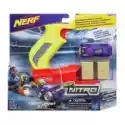 Nerf Nitro Throttleshot Żółta Hasbro