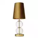 Kaspa :: Lampa Stołowa Coco Stare Złoto Wys. 54 Cm