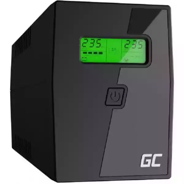 Zasilacz Ups Green Cell Ups01 600Va 360W Power Proof Z Wyświetla