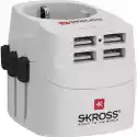 Skross Adapter Podróżny Skross Pro Light 1.302461 (Polska - Świat)