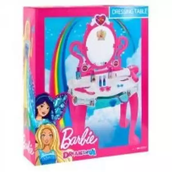  Toaletka Z Akcesoriami Barbie Dreamtopia Rp Bam Bam