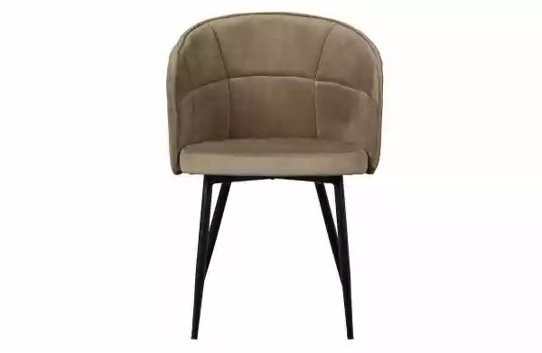 Woood :: Krzesło Dusk Zielone Aksamit Szer. 57 Cm