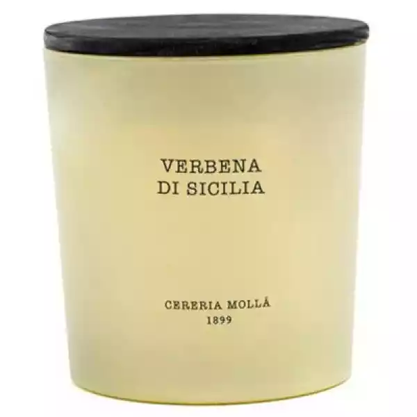 Świeca Zapachowa Cereria Molla Verbena Di Sicilia 600 G