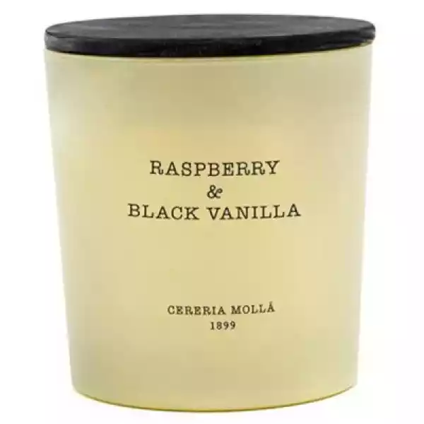Świeca Zapachowa Cereria Molla Raspberry & Black Vanilla 600