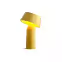 Marset :: Lampa Stołowa Bicoca Żółta Wys. 22,5 Cm
