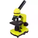Levenhuk Mikroskop Levenhuk Rainbow 2L Limonkowy