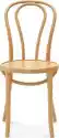 Fameg :: Krzesło Drewniane A-18 Buk Naturalny Z Reliefem 