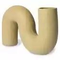 Hkliving Hkliving :: Wazon Ceramiczny Twisted Matowy Oliwkowy Szer. 26 Cm