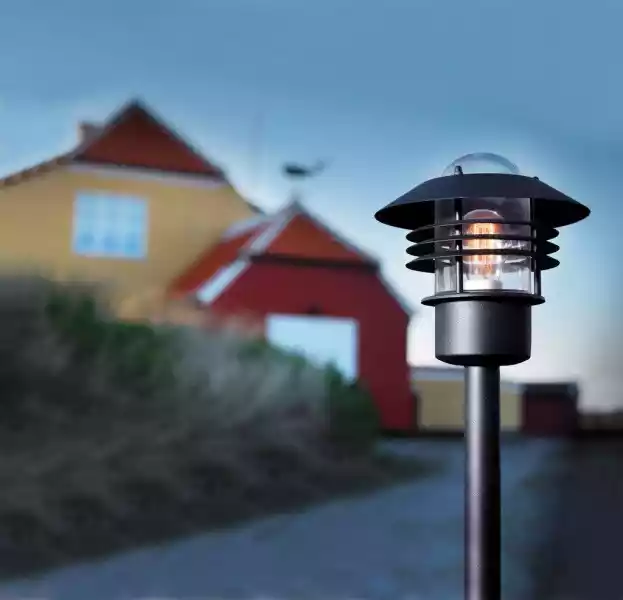 Nordlux :: Lampa Ogrodowa Vejers Czarna Wys. 92 Cm