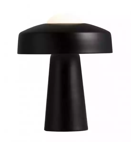 Nordlux :: Lampa Stołowa Time Czarna Wys. 34 Cm