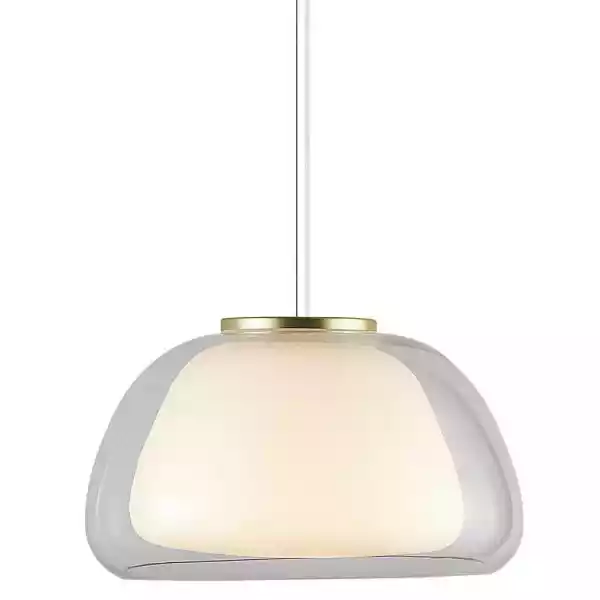 Nordlux :: Lampa Wisząca Jelly Biało-Transparentna Śr. 39 Cm