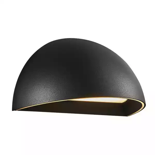Nordlux :: Lampa Ogrodowa Ścienna / Kinkiet Arcus Smart Czarny S