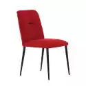 Mobitec :: Krzesło Tapicerowane Aura Czerwone Szer. 51 Cm