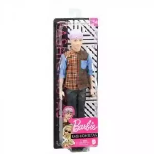  Barbie Fashionistas. Stylowy Ken 154 Ghw70 Dwk44 Mattel