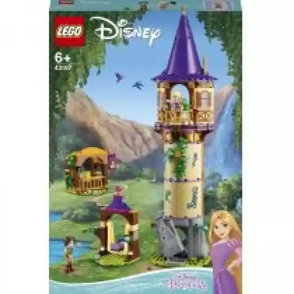 Lego Disney Princess Wieża Roszpunki 43187 