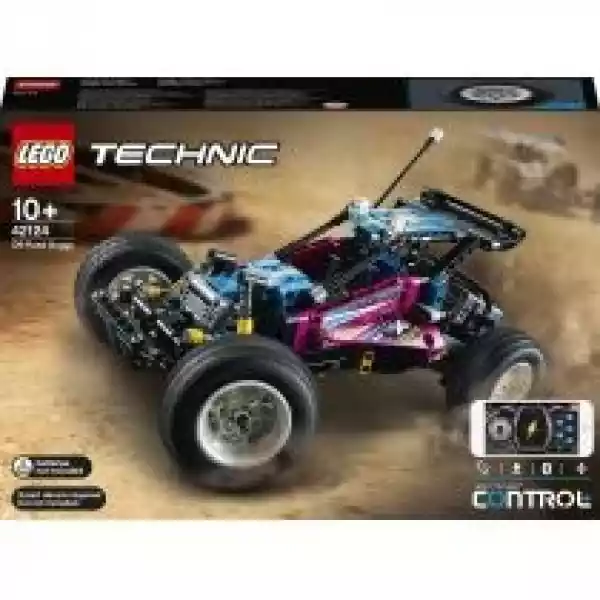 Lego Technic Łazik Terenowy 42124 