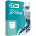 Eset Antywirus Eset Nod32 Antivirus Box 3 Urządzenia 2 Lata Kod Aktyw