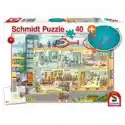  Puzzle 40 El. Szpital Dziecięcy + Stetoskop Schmidt