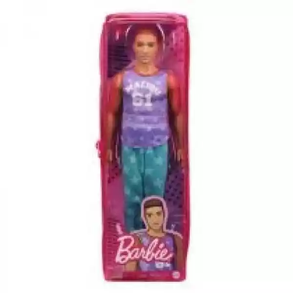  Barbie Fashionistas Stylowy Ken Grb89 Mattel
