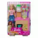 Mattel  Barbie. Zestaw Lalka + Domowy Makaron Mattel