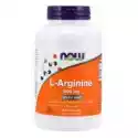 Now Food S Now Foods L-Arginina 500 Mg Suplement Diety 250 Kaps.