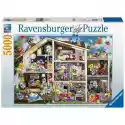 Ravensburger Puzzle Ravensburger Dom Dla Lalek 17434 (5000 Elementów)