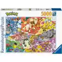 Ravensburger Puzzle Ravensburger Pokemon 16845 (5000 Elementów)