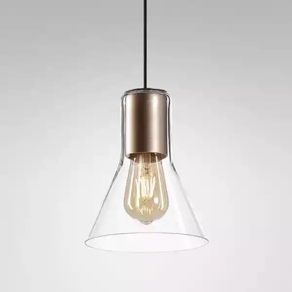 Aqform :: Lampa Wisząca Modern Glass Flared Sp E27 Fi50 Phase-Co
