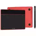 Xp-Pen Tablet Graficzny Xp-Pen Deco Fun L Carmine Red