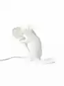 Seletti Seletti :: Lampa Stołowa Mouse Mac Biała
