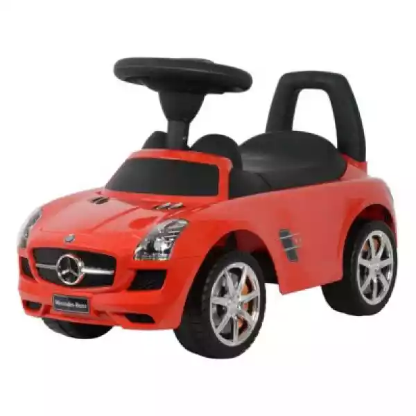 Jeździk Buddy Toys Mercedes Czerwony