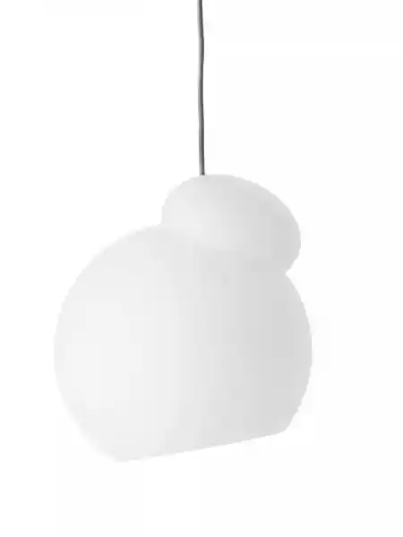 Frandsen :: Lampa Wisząca Air Glass Biała Śr. 28 Cm