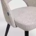 2Modern Krzesło Tapicerowane Ema Beżowe