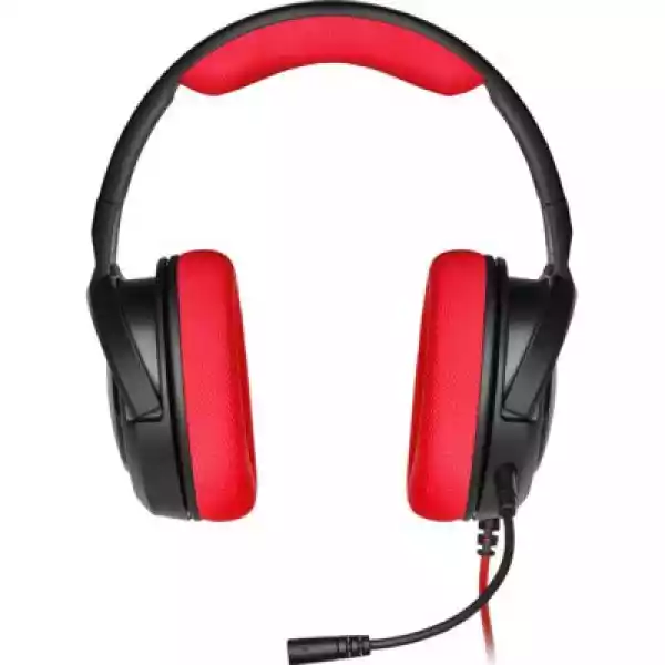 Słuchawki Corsair Hs35 Czerwony